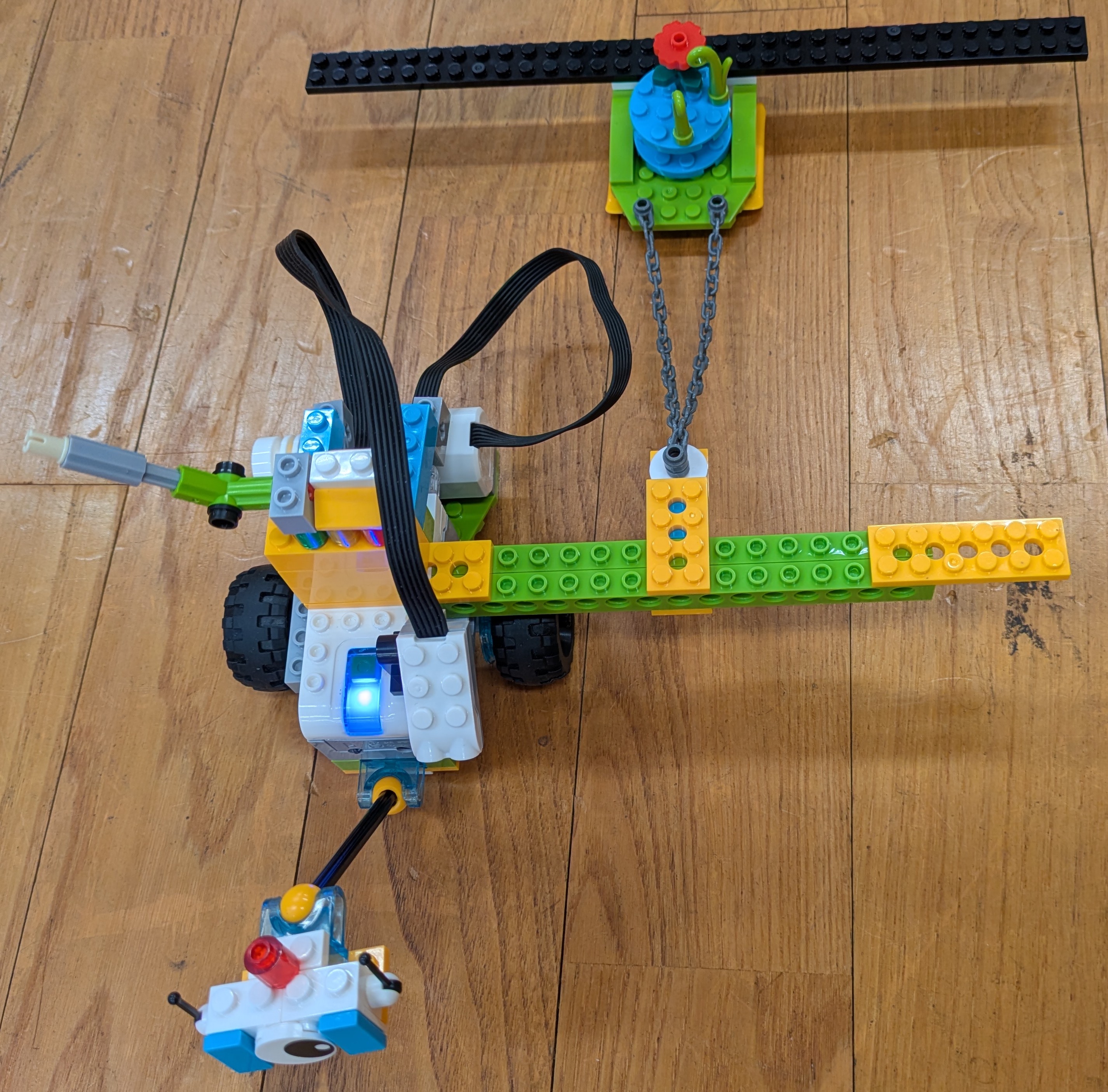 LEGOロボット車