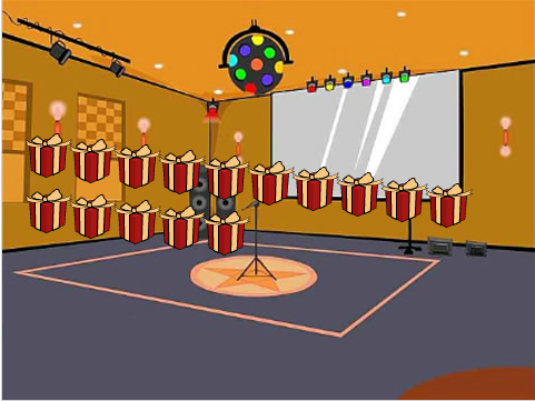 プレゼント交換Scrachアプリ