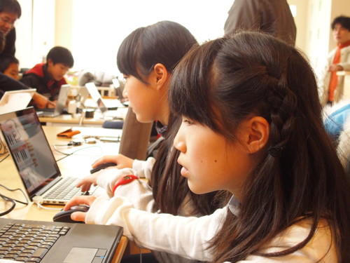 みんなでアプリ開発！