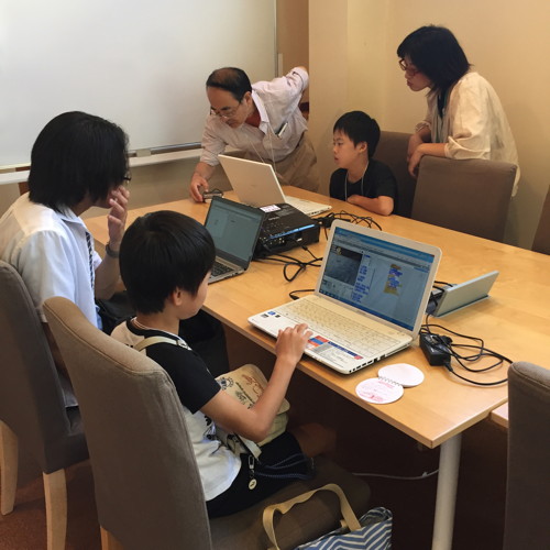 こじんまりと開催