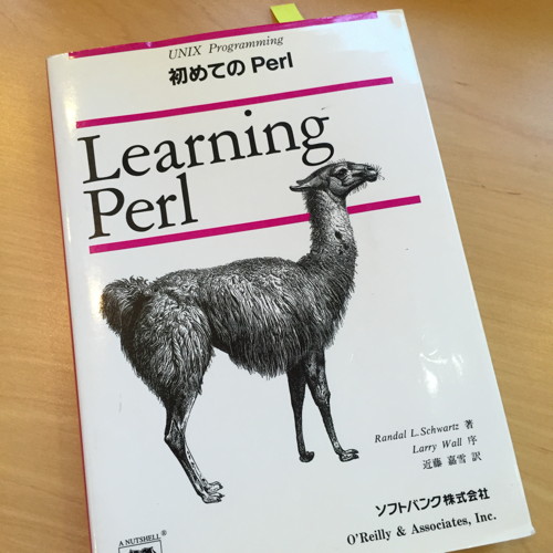 初めてのPerl