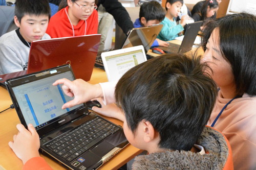 Webにチャレンジ