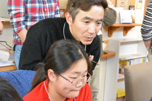 長岡京からきてくださいました