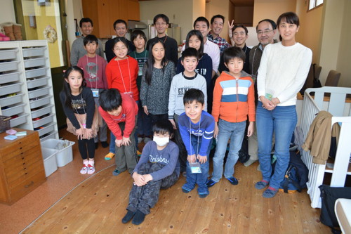 いつもの集合写真