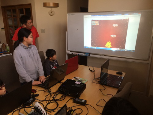 女の子忍者の作品はビジュアルに凝ってます