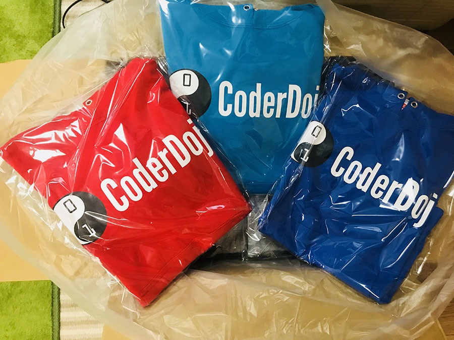 忍者のパーカー