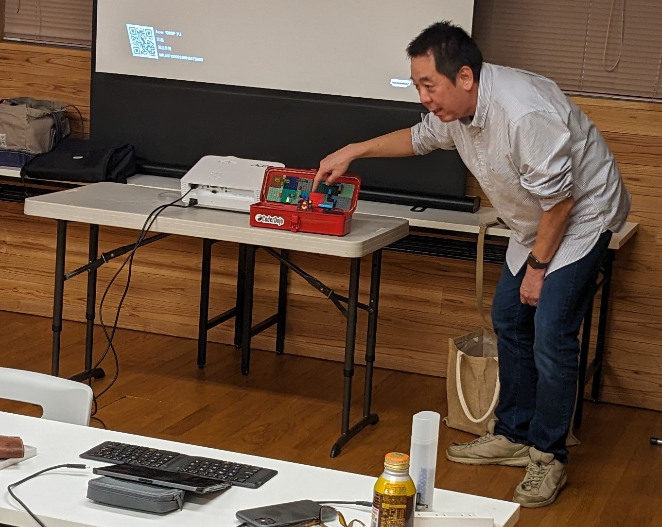 わかさんによる発表