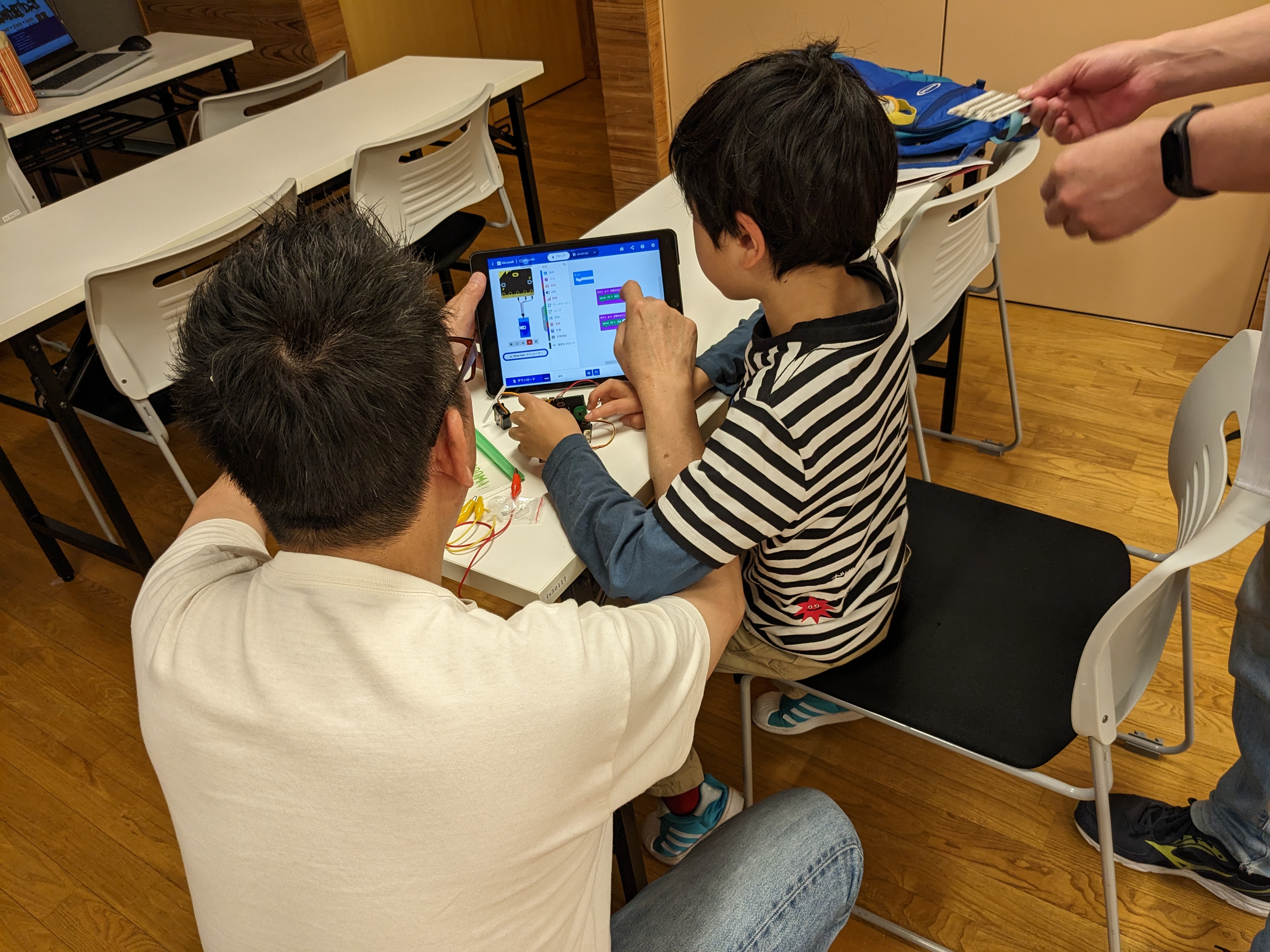 micro:bitで作品を作る