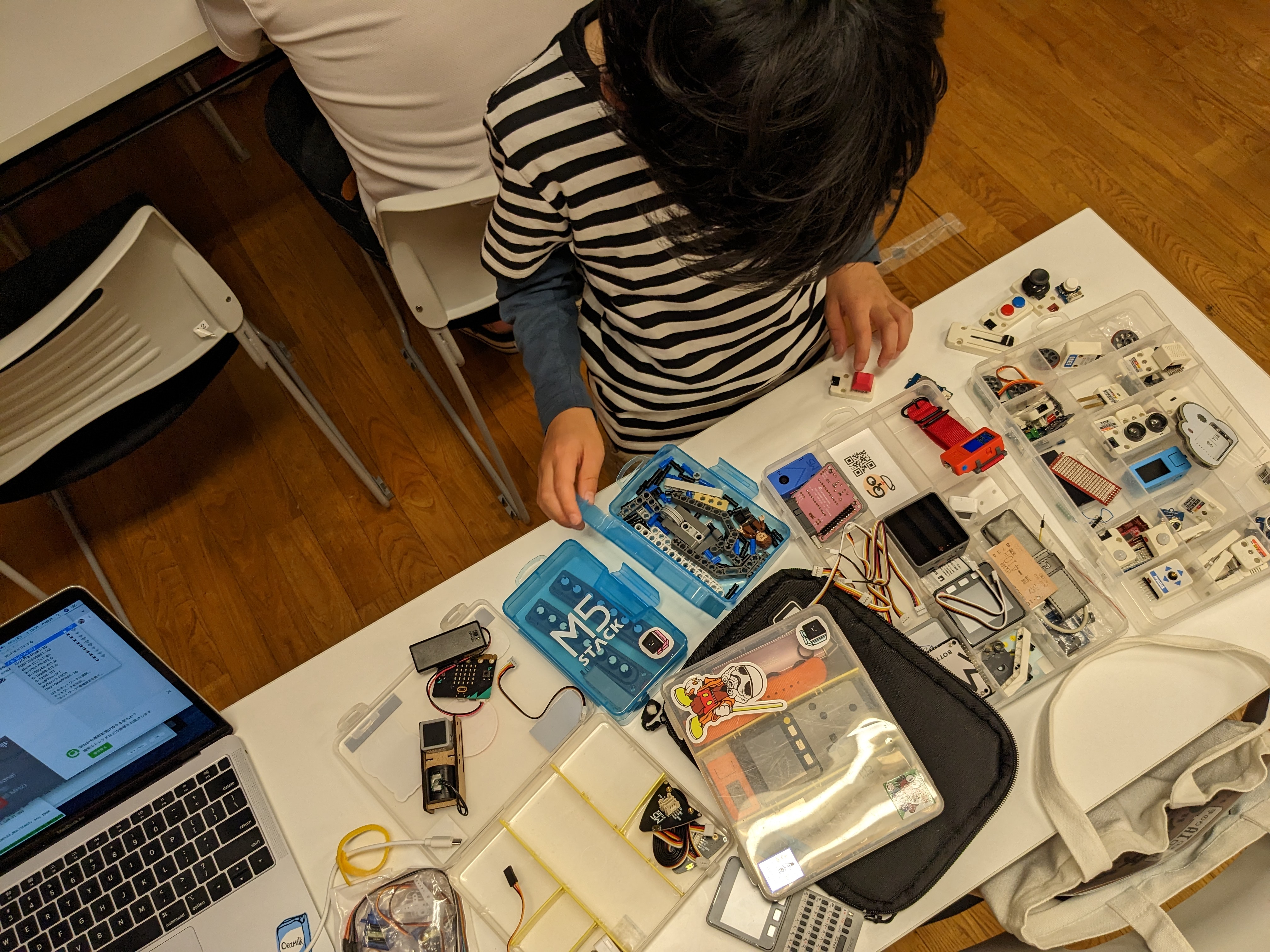 センサー類大好きニンジャ