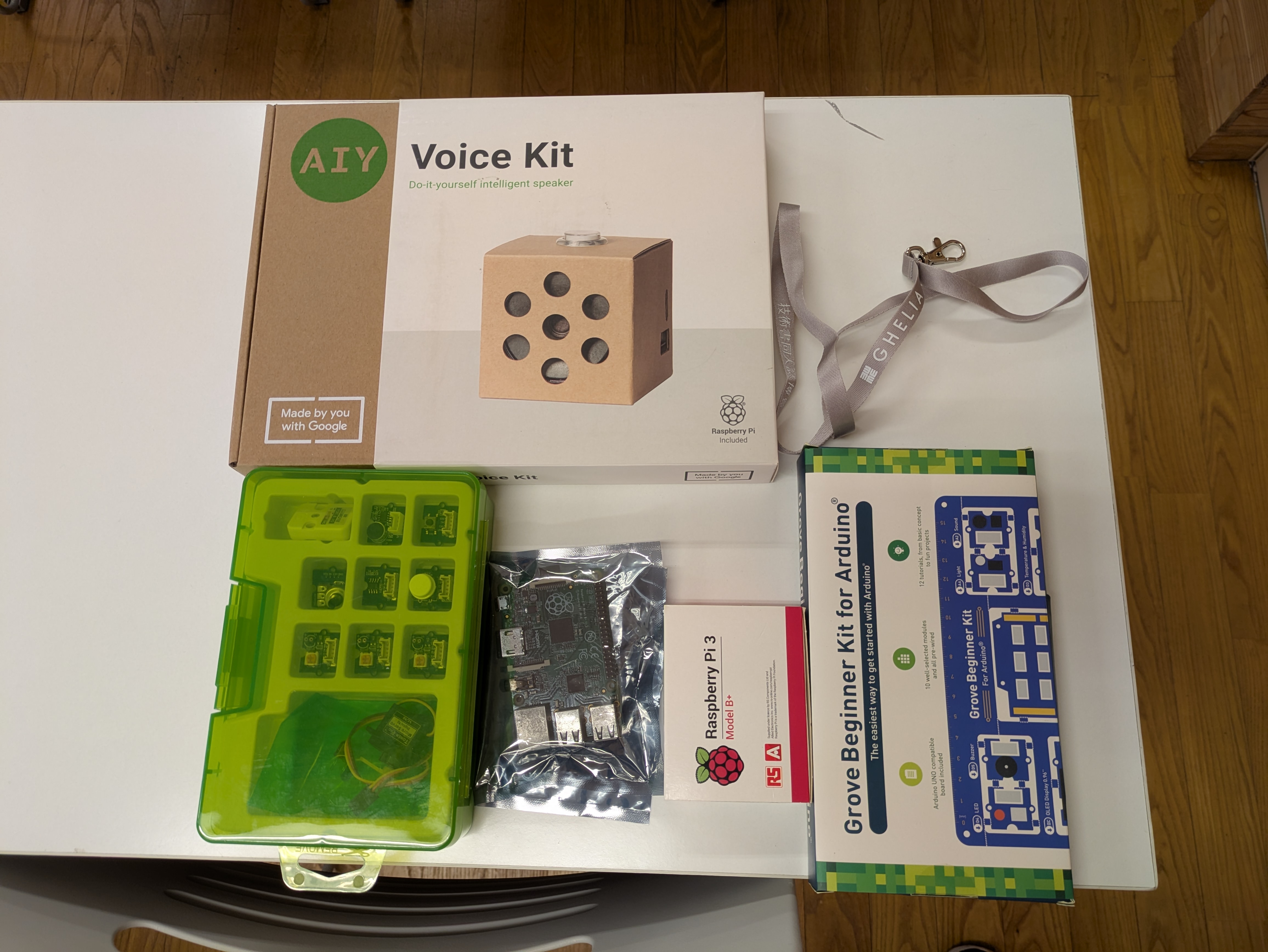 デバイスプレゼント