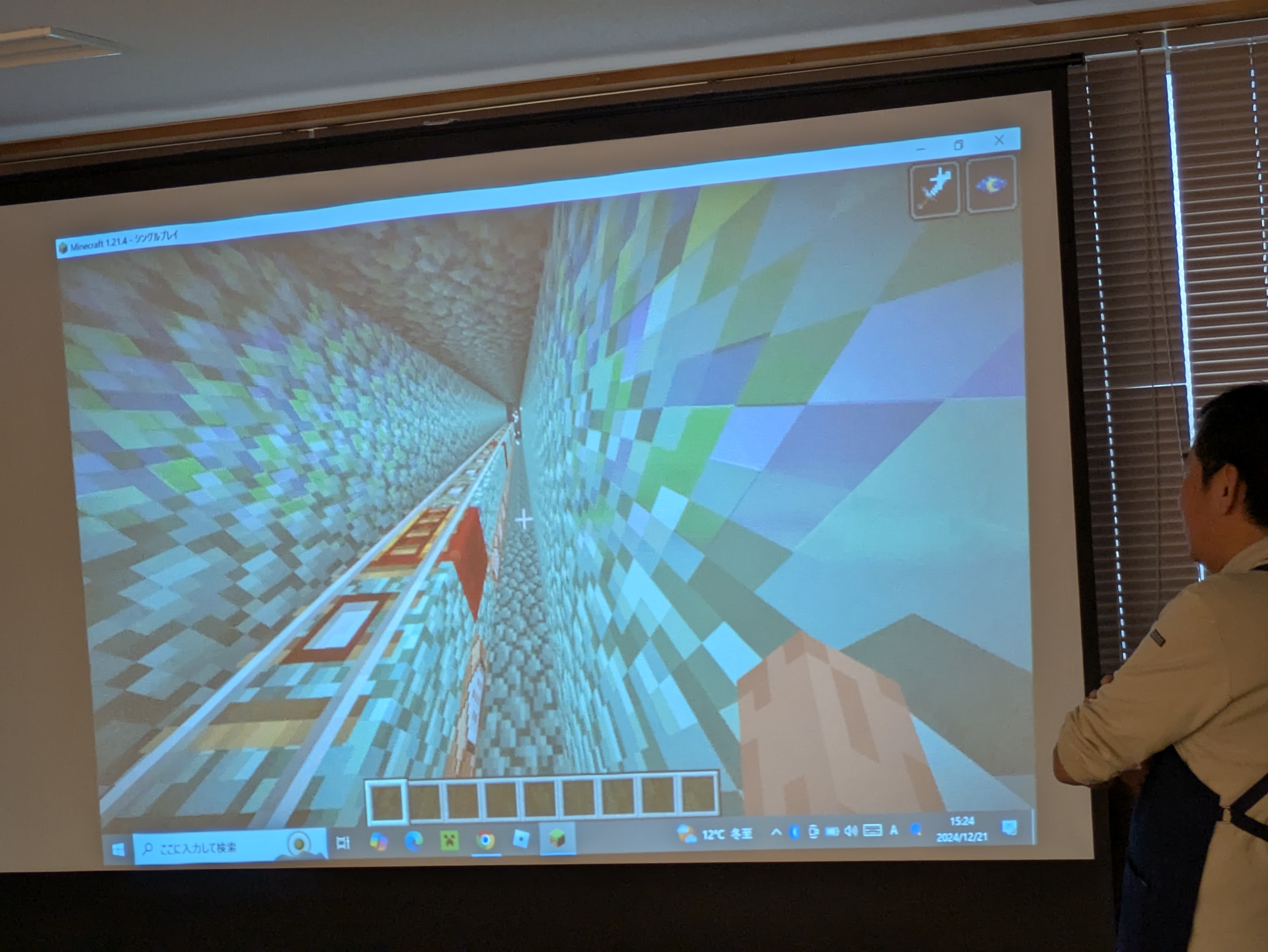 マイクラのお城